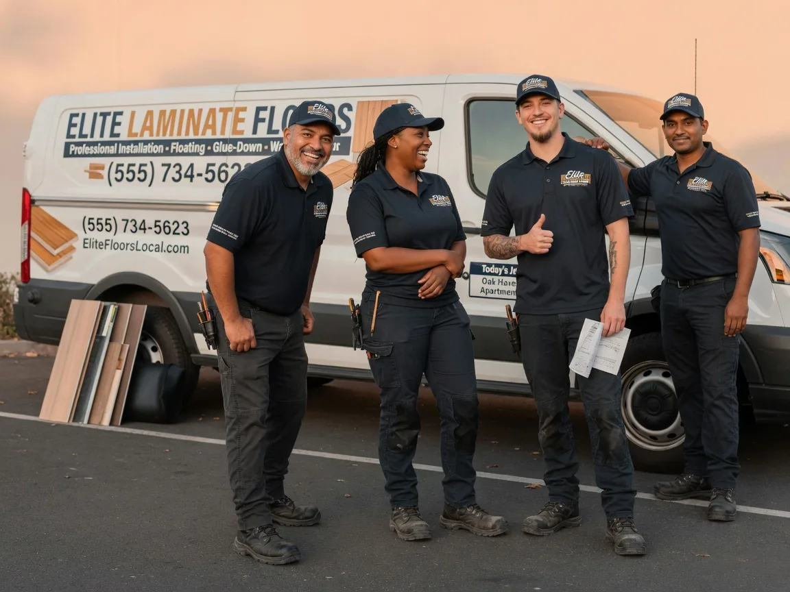 Laminate flooring installation company in Clermont, IA